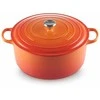 Le Creuset Cast iron puodas round Ø34cm / 12L oranžinis