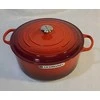 Le Creuset Cast iron puodas round Ø34cm / 12L red