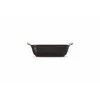 Le Creuset Cepamtrauks taisnstura Heritage akmens masas 19x14cm / 1 1L juodas