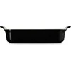 Le Creuset stačiakampiai keraminiai indai Heritage 32x24cm / 4L juodas