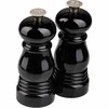 Le Creuset Sals un piparu dzirnavinu komplekts 11cm juodas
