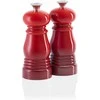 Le Creuset Sals un piparu dzirnavinu komplekts 11cm raudona
