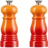 Le Creuset Sals un piparu dzirnavinu komplekts 11cm oranzs