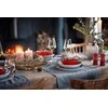 Le Creuset Sals un piparu dzirnavinu komplekts 11cm raudona