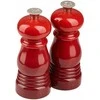 Le Creuset Sals un piparu dzirnavinu komplekts 11cm raudona