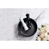 Le Creuset Druskos ir pipirų malūnėlių rinkinys 21cm juodai baltas