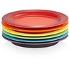 Le Creuset Slidžių rinkinys Vankuveris, 6 vnt., akmens masė, skirtingų spalvų, 0843251181742