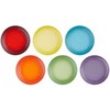 Le Creuset Slidžių rinkinys Vankuveris, 6 vnt., akmens masė, skirtingų spalvų, 0843251181742