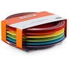 Le Creuset Slidžių rinkinys Vankuveris, 6 vnt., akmens masė, skirtingų spalvų, 0843251181742