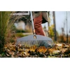 Lapų grėblys vėduoklinis Fiskars OneClick 1080673, 31.8cm