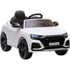 Lean Cars Elektromobilis Audi RSQ8 baltas