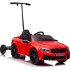 Elektromobilis vaikams Lean Cars BMW M5, raudonas