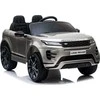 Lean Cars Dvivietis vaikiškas elektromobilis Lean Range Rover Evoque, sidabrinis