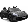 Lean Cars Didelis dvivietis elektromobilis vaikams YSA021A, juodas