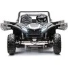 Lean Cars Elektromobilis Buggy A033 4x4 24V, baltas