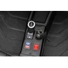 Lean Cars Keturvietis vaikiškas elektromobilis Buggy A033, auksinis