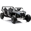 Lean Cars Elektromobilis Buggy A033 4x4 24V, baltas