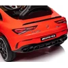 Lean Cars Vienvietis elektromobilis vaikams Mercedes CLA 45s AMG, raudonas
