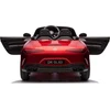 Dvivietis vaikiškas elektromobilis Lean Cars Mercedes AMG SL63, raudonas