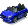 Dvivietis elektromobilis vaikams Mercedes SL65 S Lean Cars, mėlynas