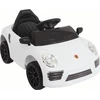 Lean Cars Vienvietis elektromobilis LeanToys WMT-666, baltas