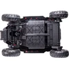 Elektrinis visureigis vaikams LEAN CARS YSA036 4x4, raudonas
