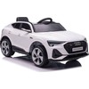 Lean Cars Baltas Audi E-Tron QLS-6688 elektrinis automobilis