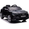 Lean Cars Vaikiškas elektromobilis Audi E-Tron QLS-6688, juodas
