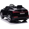 Lean Cars Vaikiškas elektromobilis Audi E-Tron QLS-6688, juodas