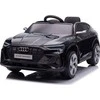 Lean Cars Vaikiškas elektromobilis Audi E-Tron QLS-6688, juodas