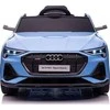 Lean Cars Elektrinis automobilis vaikams Audi E-Tron, mėlynas