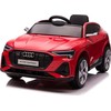 Lean Cars Elektromobilis vaikams Audi E-Tron QLS-6688 raudonas
