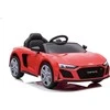 Lean Cars Elektrinis automobilis vaikams Audi R8 raudonas