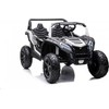 Dvivietis elektromobilis vaikams Lean Cars Buggy A032, baltas