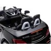 Lean Cars Dvivietis elektromobilis vaikams Mercedes SLC 300, juodas