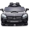 Lean Cars Dvivietis elektromobilis vaikams Mercedes SLC 300, juodas
