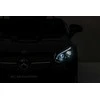 Lean Cars Dvivietis elektromobilis vaikams Mercedes SLC 300, juodas