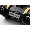Lean Cars Vienvietis elektromobilis vaikams Mercedes-Benz Axor XMX622, geltonas