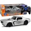 Lean Toys Nuotoliniu būdu valdomas automobilis 1:18 raudonas