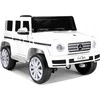 Lean Cars Elektromobilis vaikams Mercedes G500 baltas