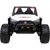 Lean Cars Akumuliatorinis automobilis SX1928 Baltas 24V