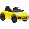 Lean Cars Vienvietis elektromobilis LeanToys WMT-666, geltonas