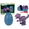 Zestaw Dinozaurų rinkinys Lean Toys, violetinis