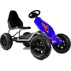 Lean Cars Pedalinis gokartas B012, mėlynas, vaikams nuo 6 metų