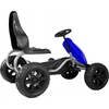 Lean Cars Pedalinis gokartas B012, mėlynas, vaikams nuo 6 metų