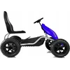 Lean Cars Pedalinis gokartas B012, mėlynas, vaikams nuo 6 metų