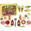Žaislų desertų rinkinys vaikams Lean Toys