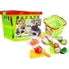 Lean Toys LeanToys Augalinis krepšys pjovimo + Parduotuvė Svoris
