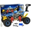Lean Toys Radijo bangomis valdomas visureigis iki 15km/h