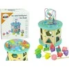 Lean Cars Lean Toys Edukacinis medinis mokomasis kubas